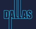 Dallas city name.