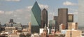 Dallas city skyline Royalty Free Stock Photo