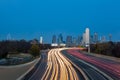 Dallas City Skyline