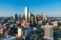 Dallas City Skyline