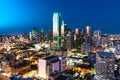 Dallas City Skyline Royalty Free Stock Photo