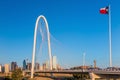 Dallas City skyline at twilight