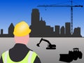 Dallas construction site