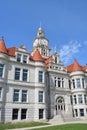 Dallas County Court House-Adel Iowa Royalty Free Stock Photo