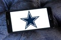 Dallas Cowboys american football team logo Royalty Free Stock Photo