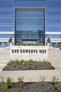 Dallas Cowboys headquarters office building Royalty Free Stock Photo