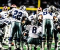 Dallas Cowboys Huddle
