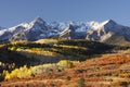 Dallas Divide, Uncompahgre National Forest, Colorado Royalty Free Stock Photo