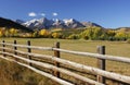 Dallas Divide, Uncompahgre National Forest, Colorado Royalty Free Stock Photo