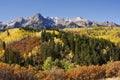 Dallas Divide, Uncompahgre National Forest, Colorado Royalty Free Stock Photo