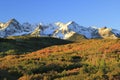 Dallas Divide, Uncompahgre National Forest, Colorado Royalty Free Stock Photo