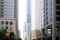 Dallas downtown city urban bulidings view Royalty Free Stock Photo