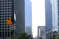 Dallas downtown city urban bulidings view Royalty Free Stock Photo