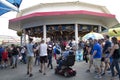 Dallas Fair Park was crowd at State Fair Texas 2017 Royalty Free Stock Photo