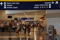 Dallas-Fort Worth International Airport (DFW) in Texas Royalty Free Stock Photo