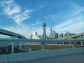 Dallas Fort Worth Texas skyline Royalty Free Stock Photo