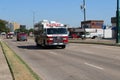 Dallas Hazmat Crew Rolls in Unison