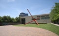 Dallas Museum of Art Main Entrance Royalty Free Stock Photo