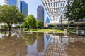 Dallas Performing Arts Center theater building in Texas, United States Royalty Free Stock Photo