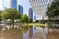 Dallas Performing Arts Center theater building in Texas, United States Royalty Free Stock Photo
