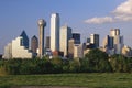 Dallas skyline