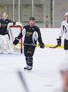 Dallas Stars Practice Royalty Free Stock Photo