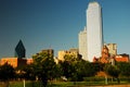 Skyline of Dallas Texas