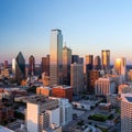 Dallas, Texas cityscape Royalty Free Stock Photo