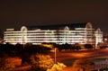 Dallas Texas Skyline at Night Royalty Free Stock Photo