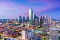 Dallas Texas Skyline Royalty Free Stock Photo
