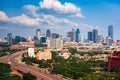 Dallas, Texas, USA Downtown Skyline Royalty Free Stock Photo