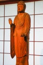 Dallas, Texas, USA: July 21, 2018: Buddhist Statue in the Dallas Museum of Art