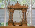 Dallas, Texas, USA: July 24, 2018 - The Shrine from India on display at the Dallas Museum of Art