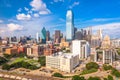 Dallas, Texas, USA Skyline Royalty Free Stock Photo