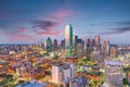 Dallas, Texas, USA Skyline Royalty Free Stock Photo