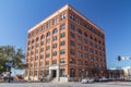 Dallas, TX/USA - circa February 2016: Sixth Floor Museum at Dealey Plaza where Kennedy was shot Royalty Free Stock Photo