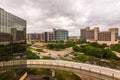 Dallas UT Southwestern Medical Center, view from above