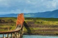 The Dalles Bridge in the Columbia River Gorge