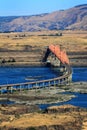 The Dalles Bridge Royalty Free Stock Photo