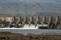 The Dalles Dam Royalty Free Stock Photo