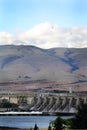 The Dalles Dam Royalty Free Stock Photo