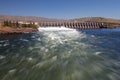 The Dalles Dam in Oregon Royalty Free Stock Photo