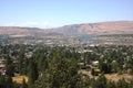 The Dalles Oregon. Royalty Free Stock Photo