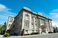 The South Facing Side of the Wasco County Courthouse in The Dalles, Oregon, USA