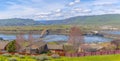 The Dalles Oregon a panoramic view