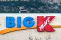 THE DALLES, OREGON: Sign for a Big K Kmart retail store. Kmart, owned by Sears Holdings, has been steadily closing