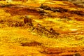 Dallol, Ethiopia. Danakil Depression Royalty Free Stock Photo