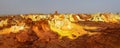 Dallol, Ethiopia. Danakil Depression Royalty Free Stock Photo