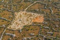 Dalmatia aerial Royalty Free Stock Photo