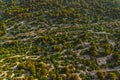 Dalmatia aerial Royalty Free Stock Photo